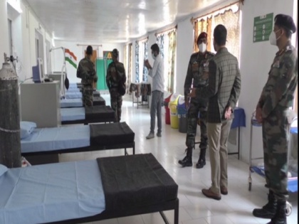 Indian Army sets up 20-bedded COVID hospital in J-K's Baramulla | Indian Army sets up 20-bedded COVID hospital in J-K's Baramulla