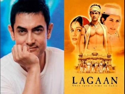 Aamir Khan marks 20 years of 'Lagaan' with special message in 'Laal Singh Chaddha' look | Aamir Khan marks 20 years of 'Lagaan' with special message in 'Laal Singh Chaddha' look