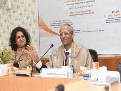 Cyber Crime has opened new way of sexual harassment, poses huge challenge: Union Law Secy | Cyber Crime has opened new way of sexual harassment, poses huge challenge: Union Law Secy