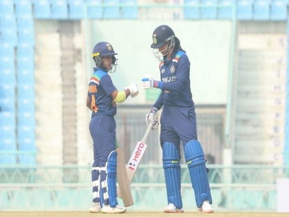 We're not playing a T20 game, focus must be on building partnerships: Mithali Raj | We're not playing a T20 game, focus must be on building partnerships: Mithali Raj