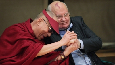 Enormous respect for Gorbachev for opposition to nuclear war: Dalai Lama | Enormous respect for Gorbachev for opposition to nuclear war: Dalai Lama