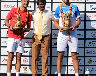 Bengaluru Open 2: Vukic lives up to his billing, wins singles title | Bengaluru Open 2: Vukic lives up to his billing, wins singles title