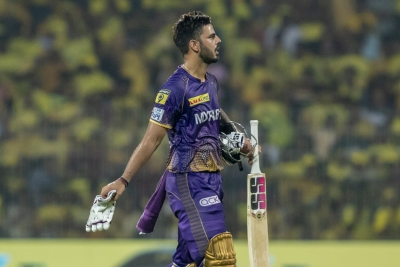IPL 2023: Nitish Rana fined Rs 24 lakh for slow over-rate against CSK | IPL 2023: Nitish Rana fined Rs 24 lakh for slow over-rate against CSK