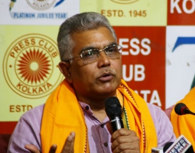 Is Bengal govt being run by ghosts: Dilip Ghosh | Is Bengal govt being run by ghosts: Dilip Ghosh