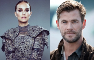 Chris Hemsworth ditched meat for 'Thor: Love and Thunder' kissing scene with Natalie Portman | Chris Hemsworth ditched meat for 'Thor: Love and Thunder' kissing scene with Natalie Portman