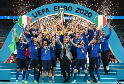 Italy's Euro 2020 win may add 12 bn euros to 2021 GDP | Italy's Euro 2020 win may add 12 bn euros to 2021 GDP