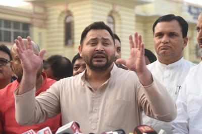 Atiq's murder staged: Tejashwi Yadav | Atiq's murder staged: Tejashwi Yadav