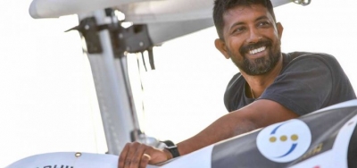 Abhilash Tomy embarks on world's longest, most grueling sailing race with UAE boat | Abhilash Tomy embarks on world's longest, most grueling sailing race with UAE boat