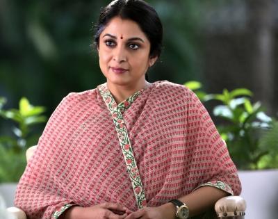 Ramya Krishnan reacts to her show 'Queen' winning award in Singapore | Ramya Krishnan reacts to her show 'Queen' winning award in Singapore Ramya Krishnan reacts to her show 'Queen' winning award in Singapore | Ramya Krishnan reacts to her show 'Queen' winning award in Singapore