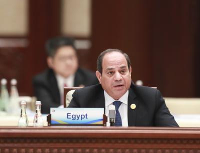 Egyptian President, UAE FM discuss ties, regional security | Egyptian President, UAE FM discuss ties, regional security
