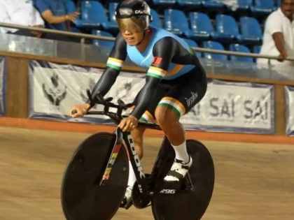 Asian Track Cycling: India's Ronaldo Singh wins silver, sets new national record | Asian Track Cycling: India's Ronaldo Singh wins silver, sets new national record
