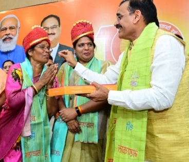 BJP girds up for 2023 MP Assembly polls by fielding 2 women RS candidates | BJP girds up for 2023 MP Assembly polls by fielding 2 women RS candidates