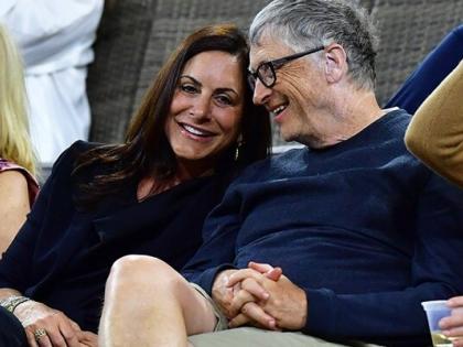 Bill Gates, rumoured girlfriend Paula Hurd spotted at Bezos's another engagement party | Bill Gates, rumoured girlfriend Paula Hurd spotted at Bezos's another engagement party Bill Gates, rumoured girlfriend Paula Hurd spotted at Bezos's another engagement party | Bill Gates, rumoured girlfriend Paula Hurd spotted at Bezos's another engagement party