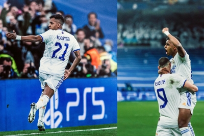 Real Madrid hold on after brave Chelsea fightback in Champions League | Real Madrid hold on after brave Chelsea fightback in Champions League