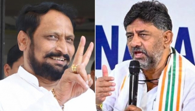 Savadi will join Cong, many more to follow: K'taka Cong Chief Shivakumar | Savadi will join Cong, many more to follow: K'taka Cong Chief Shivakumar