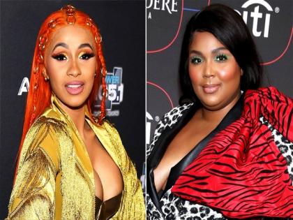 Lizzo, Cardi B transform into Greek goddesses for 'Rumors' music video | Lizzo, Cardi B transform into Greek goddesses for 'Rumors' music video