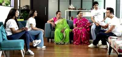 Krushna Abhishek gets 'Middle Class Love' cast blessed by 'kinnars' | Krushna Abhishek gets 'Middle Class Love' cast blessed by 'kinnars'