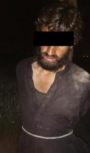 Pak national trying to intrude into India arrested in Punjab's Ferozepur sector | Pak national trying to intrude into India arrested in Punjab's Ferozepur sector
