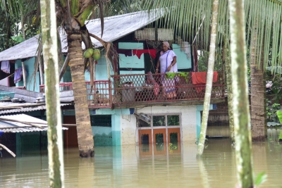 Assam flood situation little better, 85 deaths so far | Assam flood situation little better, 85 deaths so far