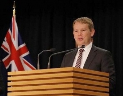 Chris Hipkins sworn in as New Zealand PM | Chris Hipkins sworn in as New Zealand PM