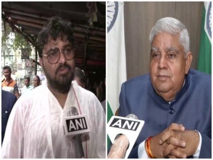 West Bengal Governor and Babul Supriyo engage in war of words over MLA oath | West Bengal Governor and Babul Supriyo engage in war of words over MLA oath