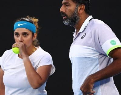 There's a lot of nerves playing my last Slam, says Sania Mirza after emotional mixed doubles final run | There's a lot of nerves playing my last Slam, says Sania Mirza after emotional mixed doubles final run