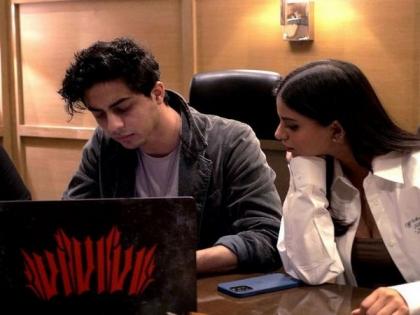 Aryan Khan makes first appearance after drug scandal, spotted with Suhana Khan at IPL 2022 mega auction | Aryan Khan makes first appearance after drug scandal, spotted with Suhana Khan at IPL 2022 mega auction