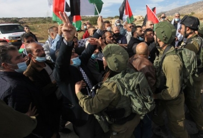 Palestinians protest Blinken's visit amid rising Israeli-Palestinian tensions in West Bank | Palestinians protest Blinken's visit amid rising Israeli-Palestinian tensions in West Bank