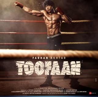 Farhan Akhtar releases "Toofaan" trailer | Farhan Akhtar releases "Toofaan" trailer