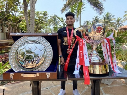 ISL: Amey Ranawade signs four-year contract extension with Mumbai City FC | ISL: Amey Ranawade signs four-year contract extension with Mumbai City FC