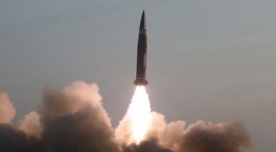 N.Korea fires 1 short-range ballistic missile: Seoul | N.Korea fires 1 short-range ballistic missile: Seoul