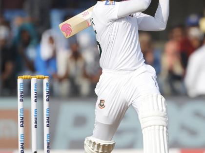 Mushfiqur Rahim becomes first Bangladesh Men's batter to be given out for obstructing the field | Mushfiqur Rahim becomes first Bangladesh Men's batter to be given out for obstructing the field