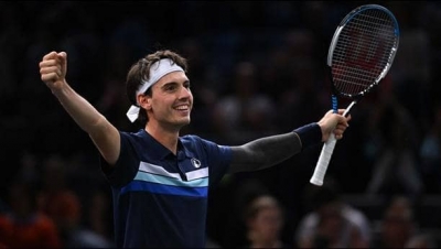 Paris Masters: Huesler stuns Sinner in opener | Paris Masters: Huesler stuns Sinner in opener