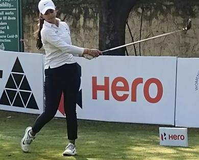 Bogey free round gives Seher two-shot lead in first leg of WPGT 2023 | Bogey free round gives Seher two-shot lead in first leg of WPGT 2023