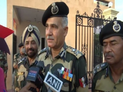 Closely monitoring developments in neighbouring countries, says BSF Inspector General | Closely monitoring developments in neighbouring countries, says BSF Inspector General