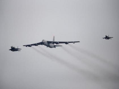 US B-52 bombers kill 11 Taliban terrorists in Afghanistan | US B-52 bombers kill 11 Taliban terrorists in Afghanistan