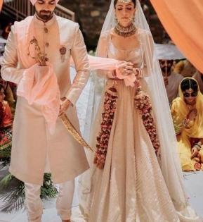 TV star Karan Grover marries longtime girlfriend and actress Poppy Jabbal | TV star Karan Grover marries longtime girlfriend and actress Poppy Jabbal