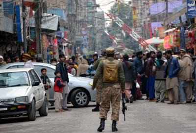 70 injured in Peshawar mosque bombing | 70 injured in Peshawar mosque bombing