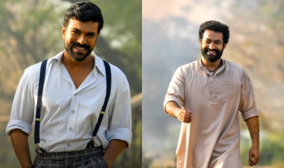 Different run-times for Hindi, Telugu versions of 'RRR' | Different run-times for Hindi, Telugu versions of 'RRR'