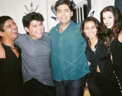 Farah Khan shares rare throwback pic of KJo in non-designer clothes, Aishwarya sporting sindoor | Farah Khan shares rare throwback pic of KJo in non-designer clothes, Aishwarya sporting sindoor