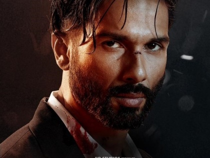 'Doing an out-an-out action film is something I wanted to do,' says Shahid Kapoor | 'Doing an out-an-out action film is something I wanted to do,' says Shahid Kapoor