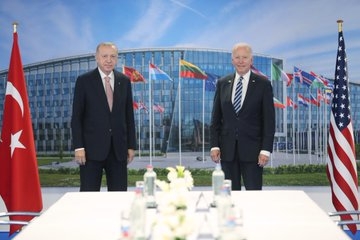 Erdogan, Biden discuss Sweden's NATO bid ahead of summit | Erdogan, Biden discuss Sweden's NATO bid ahead of summit