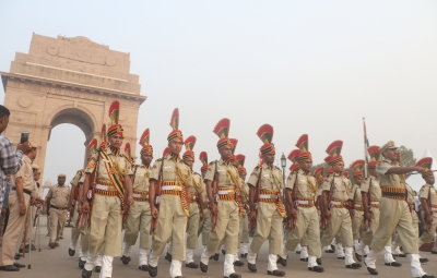 Delhi Police holds Heritage Walk for National Integration | Delhi Police holds Heritage Walk for National Integration