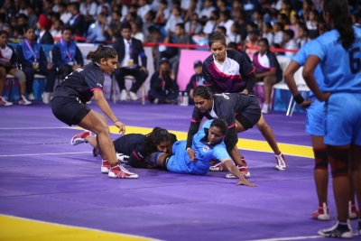 National Games: Services Men, Maha Women post second wins in Kabaddi | National Games: Services Men, Maha Women post second wins in Kabaddi