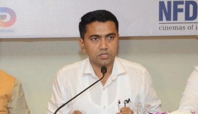Cong blames Goa govt for Kashmir-like prohibitory orders (Lead) | Cong blames Goa govt for Kashmir-like prohibitory orders (Lead) Cong blames Goa govt for Kashmir-like prohibitory orders (Lead) | Cong blames Goa govt for Kashmir-like prohibitory orders (Lead)