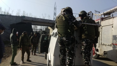 Encounter breaks out at Anantnag in J&K | Encounter breaks out at Anantnag in J&K