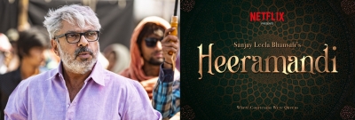 Sanjay Leela Bhansali, Netflix come together for mega-series 'Heeramandi' | Sanjay Leela Bhansali, Netflix come together for mega-series 'Heeramandi'