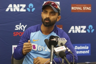 IPL or any other sport, could be played without spectators: Rahane | IPL or any other sport, could be played without spectators: Rahane