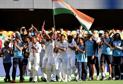 India conquer Gabba fortress, clinch Border-Gavaskar Trophy | India conquer Gabba fortress, clinch Border-Gavaskar Trophy