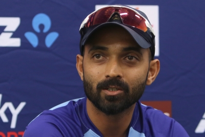 Attitude should be to do well for the frontline workers: Rahane | Attitude should be to do well for the frontline workers: Rahane